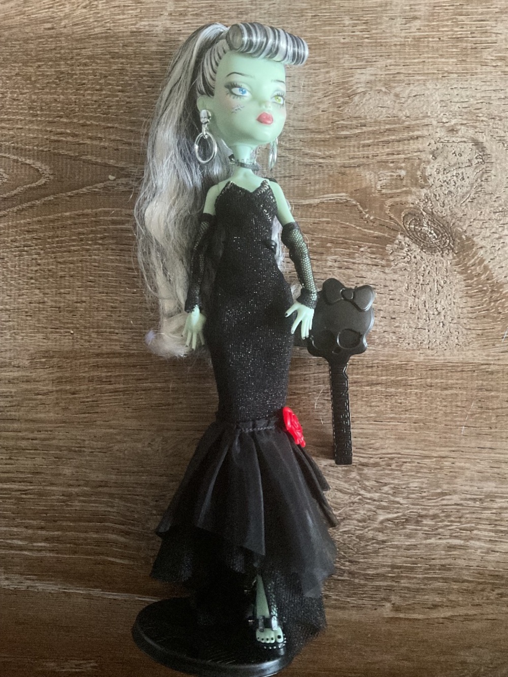 Monster high X Barbie doll (Repainted Face)